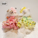 『Memory Pet』韩国fancpet宠物花朵丝带田园风松紧荷叶边连衣裙