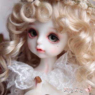 GEM-正版油画风系1/6BJD/SD女娃娃6分女BB-蒙娜(85折免邮送礼包)