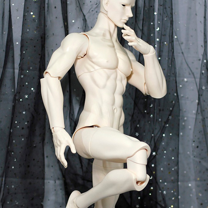 td-bjd/sd大叔身体75cm新壮叔素体 肌肉猛男体 单体不含头(82折)-mc