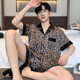 睡衣男款夏季2025新款冰丝薄款短袖短裤男士夏款家居服高级感夏天