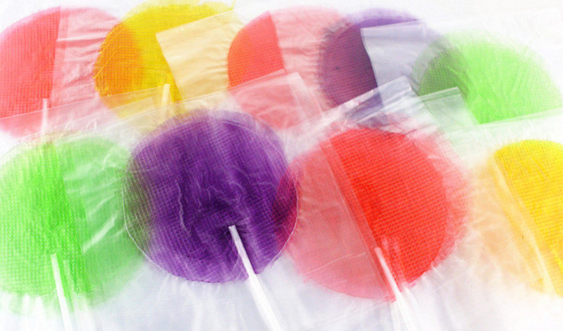 太阳糖拉丝糖果味黏牙糖粘牙糖8090后怀旧零食牙签糖糖果52片包邮