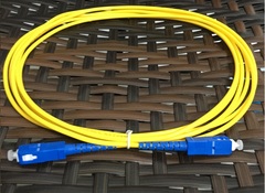 网络级单模光纤跳线sc-sc跳线sc-sc尾纤 跳线尾纤sc2米光纤跳线