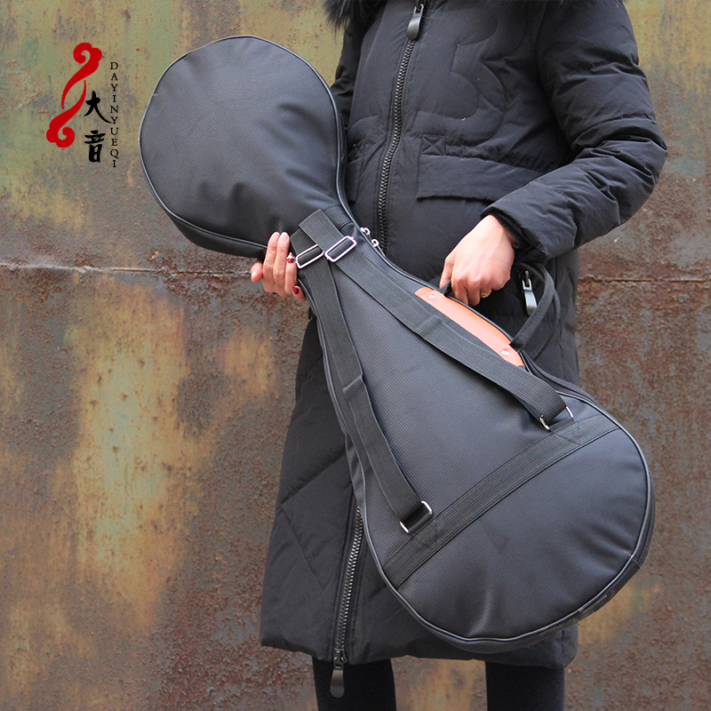 梵巢乐器配件牛津布材质背包手提肩背琵琶套袋子专用袋PP13防水