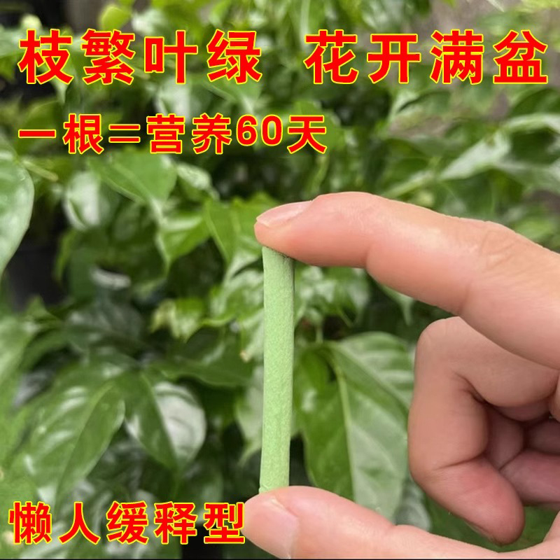 植物营养棒缓释肥料盆栽养花绿植通用型家用花卉促开花长效营养片