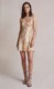 清爽动人 性感的真丝裙 设计感小众澳洲BEC吊带印花连衣裙