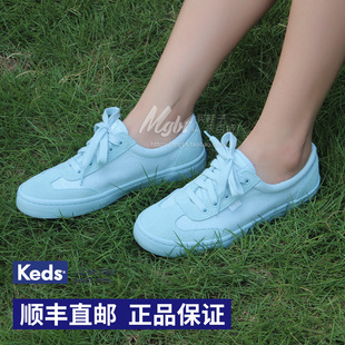 祖馬龍比愛馬仕 keds2020新款女鞋 正品小白鞋 學院風馬卡龍 帆佈鞋WF56636 a貨愛馬仕