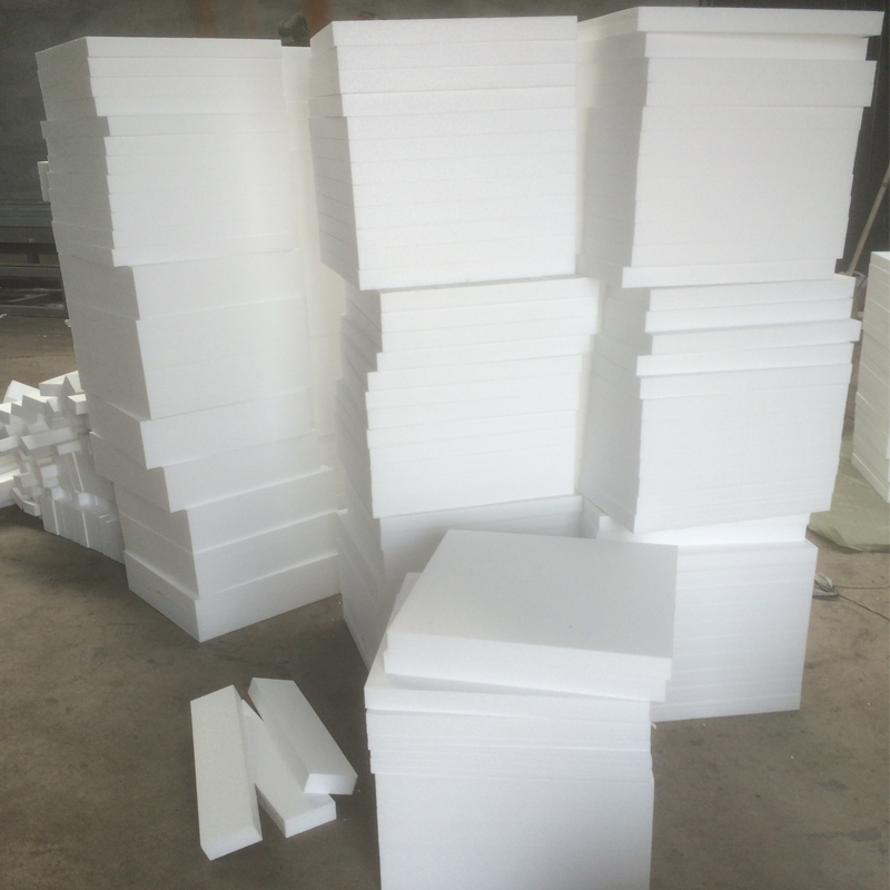 保丽龙EPS高密度塑料白泡沫块硬泡沫板立体构成材料雕刻模型定制