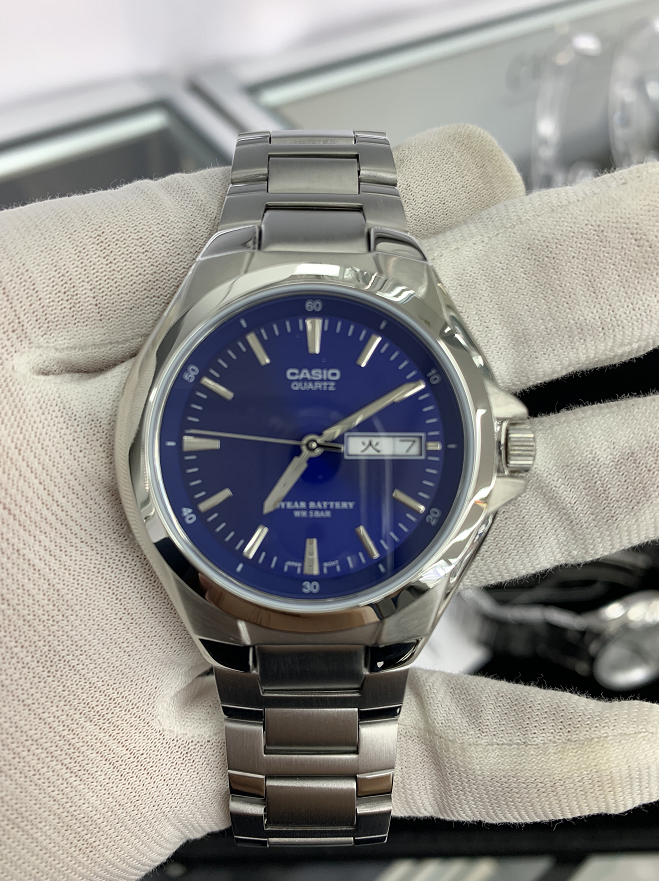 日本代购casio手表_日本代购 casio卡西欧casio standard手表mtp-1228