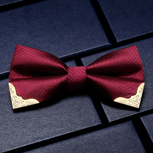 婚礼主持人领结图片