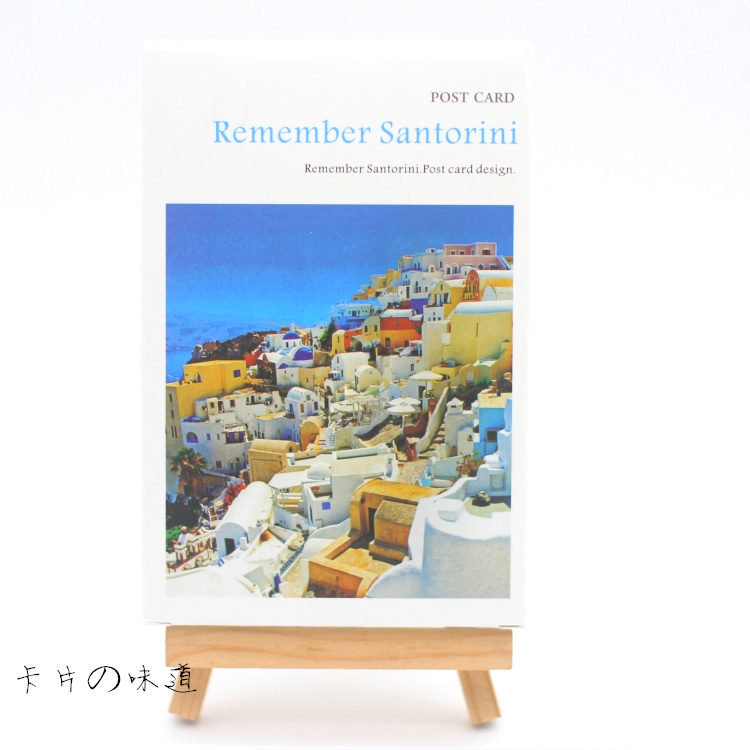 Foreign original Santorini Santorini Aegean Travel? Anniversary Postcard 30 Zhang intoin the Electronic Dictionary/Electronic paper book/Stationery , Printing Products , Greeting Cards/Postcard category - from Buy2taobao.com to provide professional Taobao agent buy service