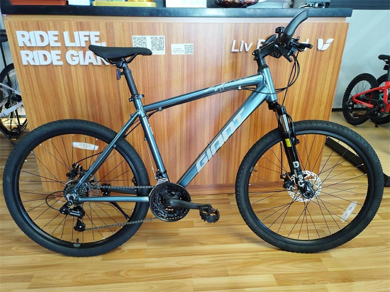 捷安特atx620铝合金男式女士成人学生变速避震碟刹山地自行车26寸