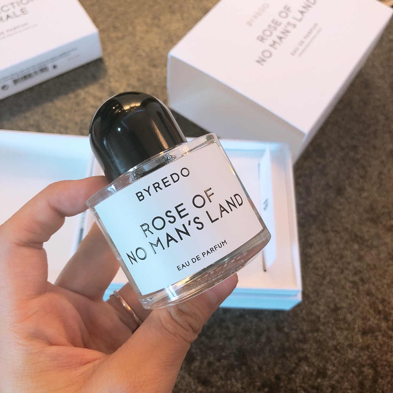 byredo香水无人区玫瑰白色花环流浪者之歌瑞典百瑞德灿烈老婆香水