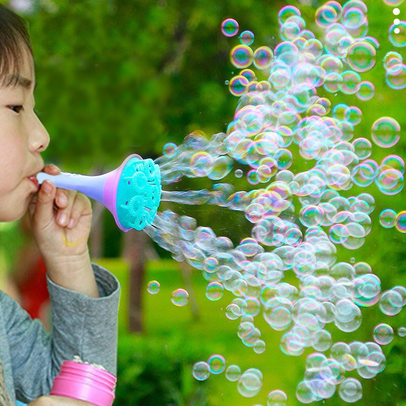 吹泡泡水安全无毒