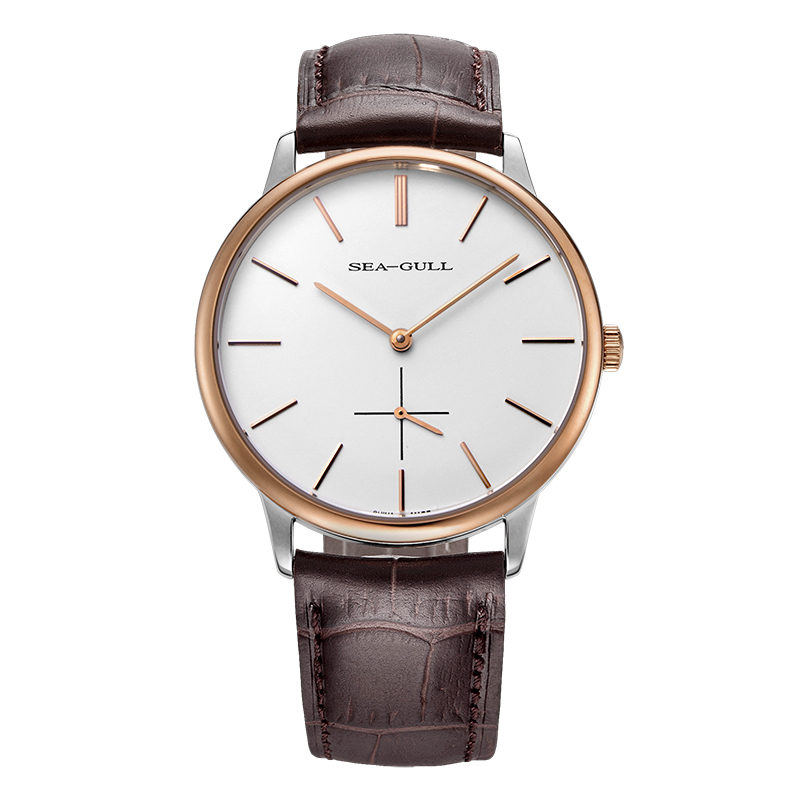 Seagull Seagull Watch Slim mechanical watch 612 National series Men's Watch waterproof business affairs Beltin the Wristwatch , Watch category - from Buy2taobao.com to provide professional Taobao agent buy service