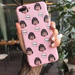权律二动态手机壳iphone7P手机壳苹果比情表包心表情图片