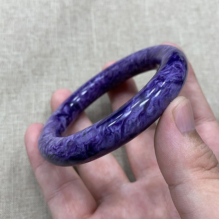 紫龙晶手镯