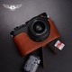 TP原创 真皮徕卡Q2相机包Leica Q2皮套q2半套保护套手柄 手工牛皮