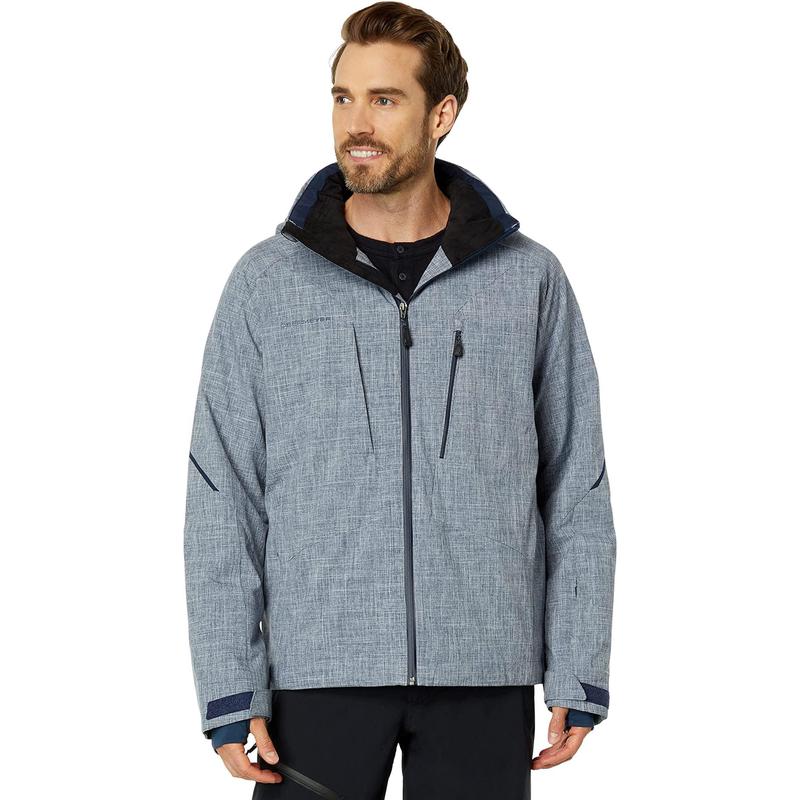 美国代购正品Obermeyer Raze男士保暖舒适轻质休闲户外夹克外套