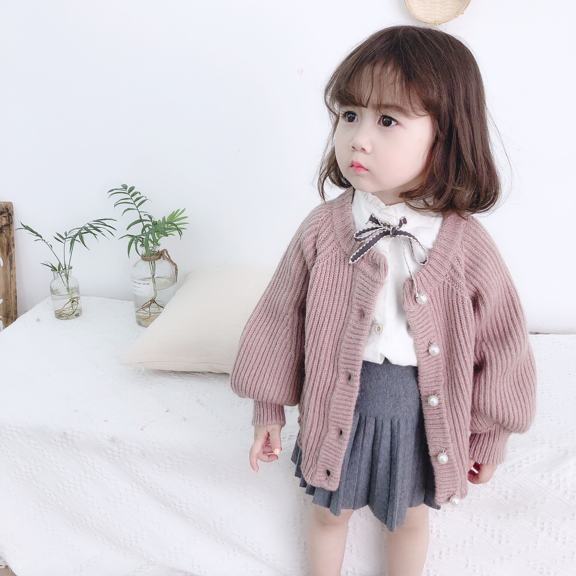 一折女宝宝春装潮