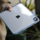 适用于iPad10代2022新款平板保护壳iPad第十代10.9寸简约撞色透明气囊防摔抗弯保护套软胶边框+透明背板无盖