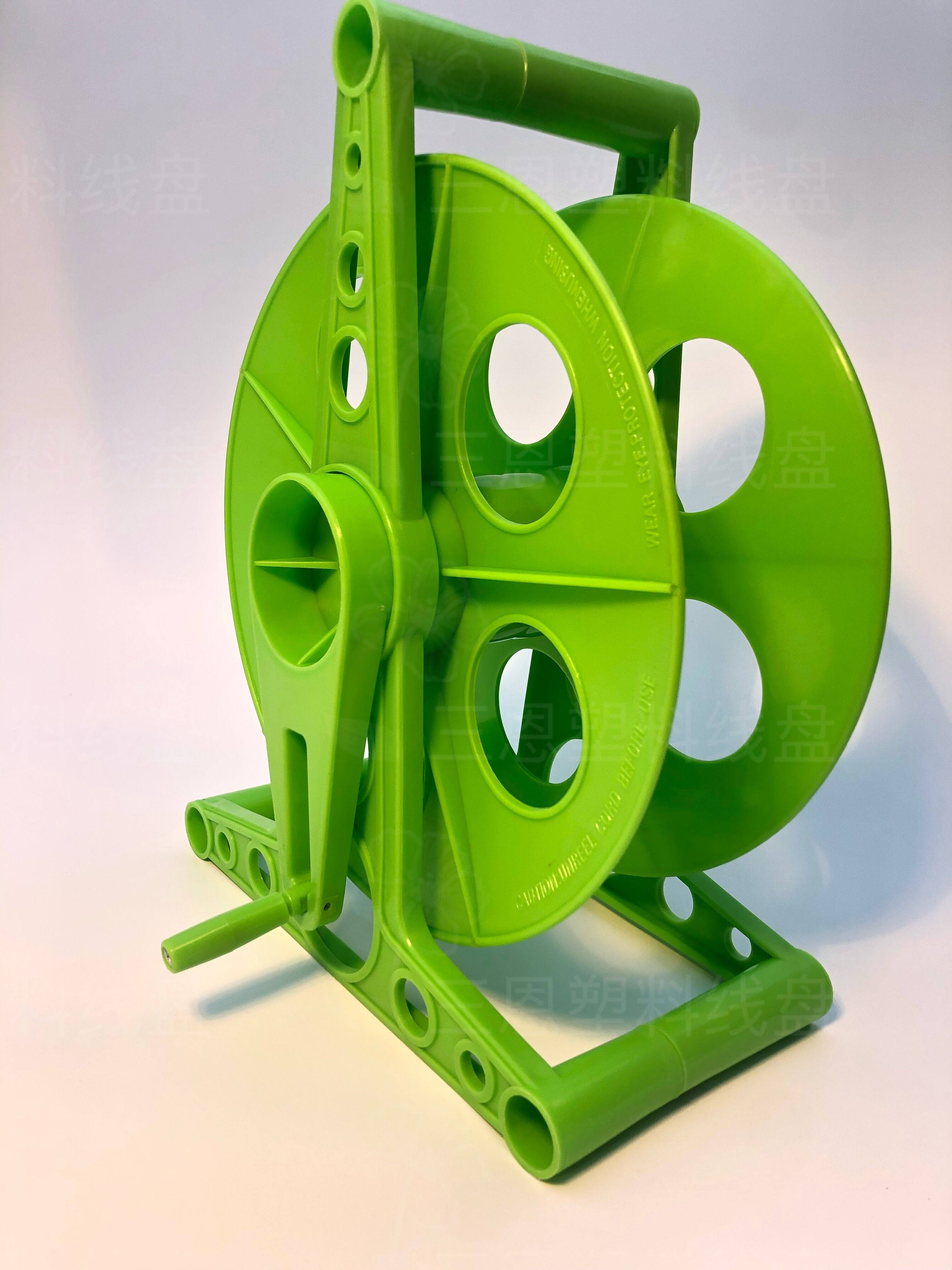 收线器便携收线盘电线收纳整理神器收线器手摇轱辘收线轮理线器绕