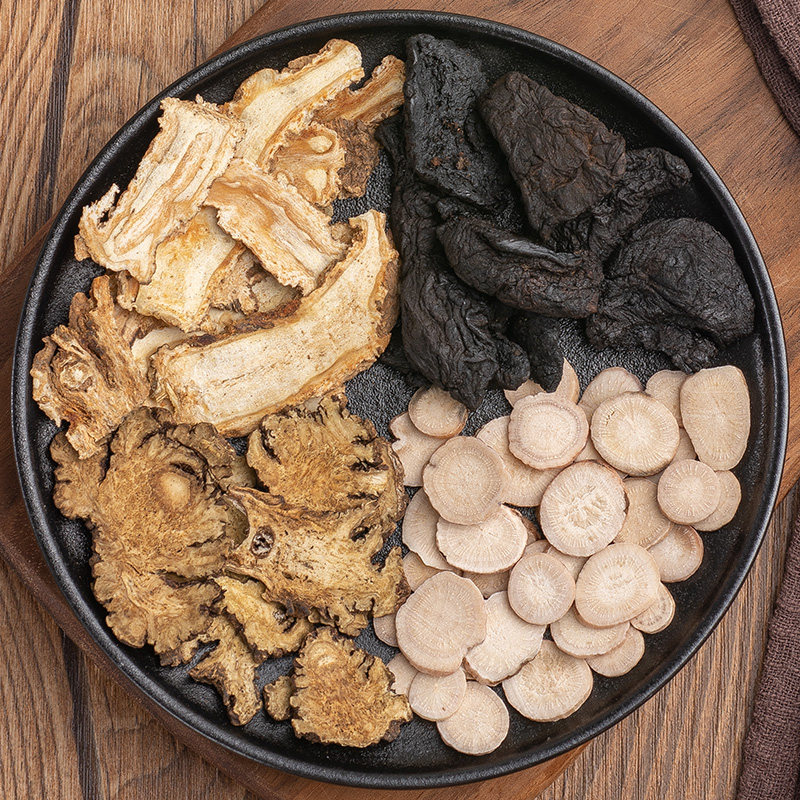 八珍汤_四物汤当归白芍川芎熟地黄10副大姨妈中药材包煲汤桃红调理