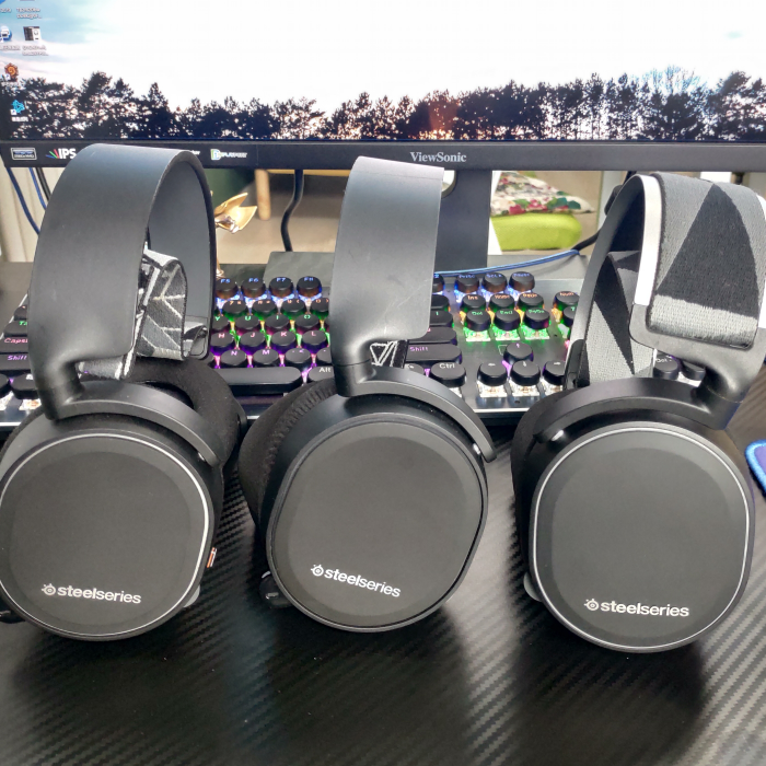 赛睿Arctis 寒冰3 5 7 Arctis 吃鸡 cf csgo 头戴式电竞游戏耳机|msdalam kategori Perkakasan komputer/monitor/Komputer Zhou Bian, aksesori audio-visual komputer, alat dengar komputer/alat dengar - dari Buy2taobao.com untuk memberikan perkhidmatan ejen Taobao profesional membeli
