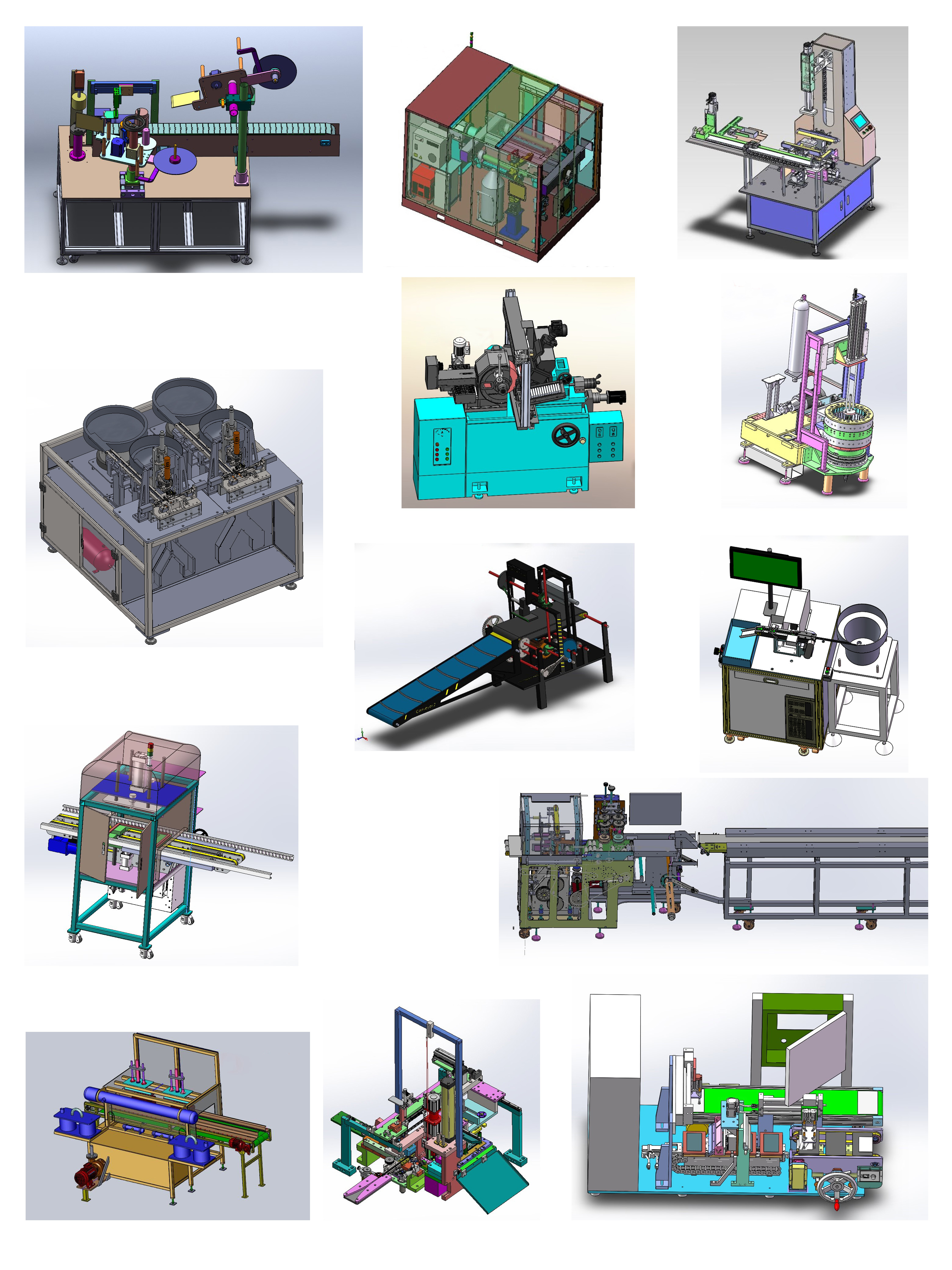 1800套solidworks机械