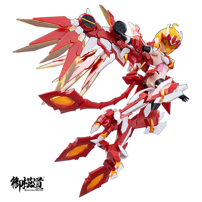 优惠券20元次元模坊atkgirl四圣兽朱雀青龙机娘拼装模型已售0￥308