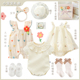 春夏新生婴儿礼盒高端实用套装梦幻仙子新生婴儿礼物满月宝宝送礼