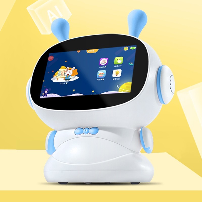 兔小贝儿童wifi早教机学习智能机器人电视婴儿启蒙益智视频播放器