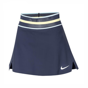 NIKE耐克2024夏季新款女子速干舒适网球训练运动半身裙FD5644-437