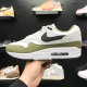 Nike耐克正品男鞋Air Max 1气垫运动跑步鞋2024春新款 FD9082-102