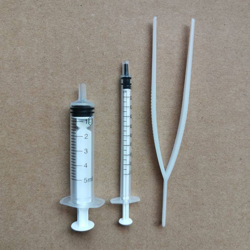 小动花枝熊花枝仓鼠喂奶动物药器器喂喂食针筒玩具
