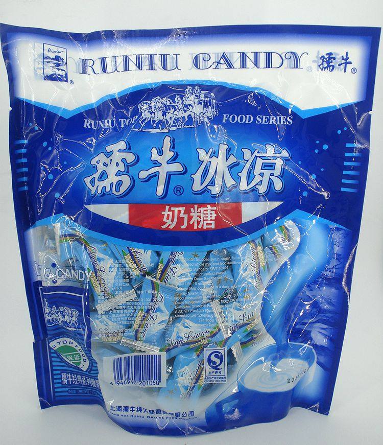 热销孺牛糖果_孺牛鲜奶糖 童年经典回忆孺牛奶糖一份380克 嚼出奶滋味