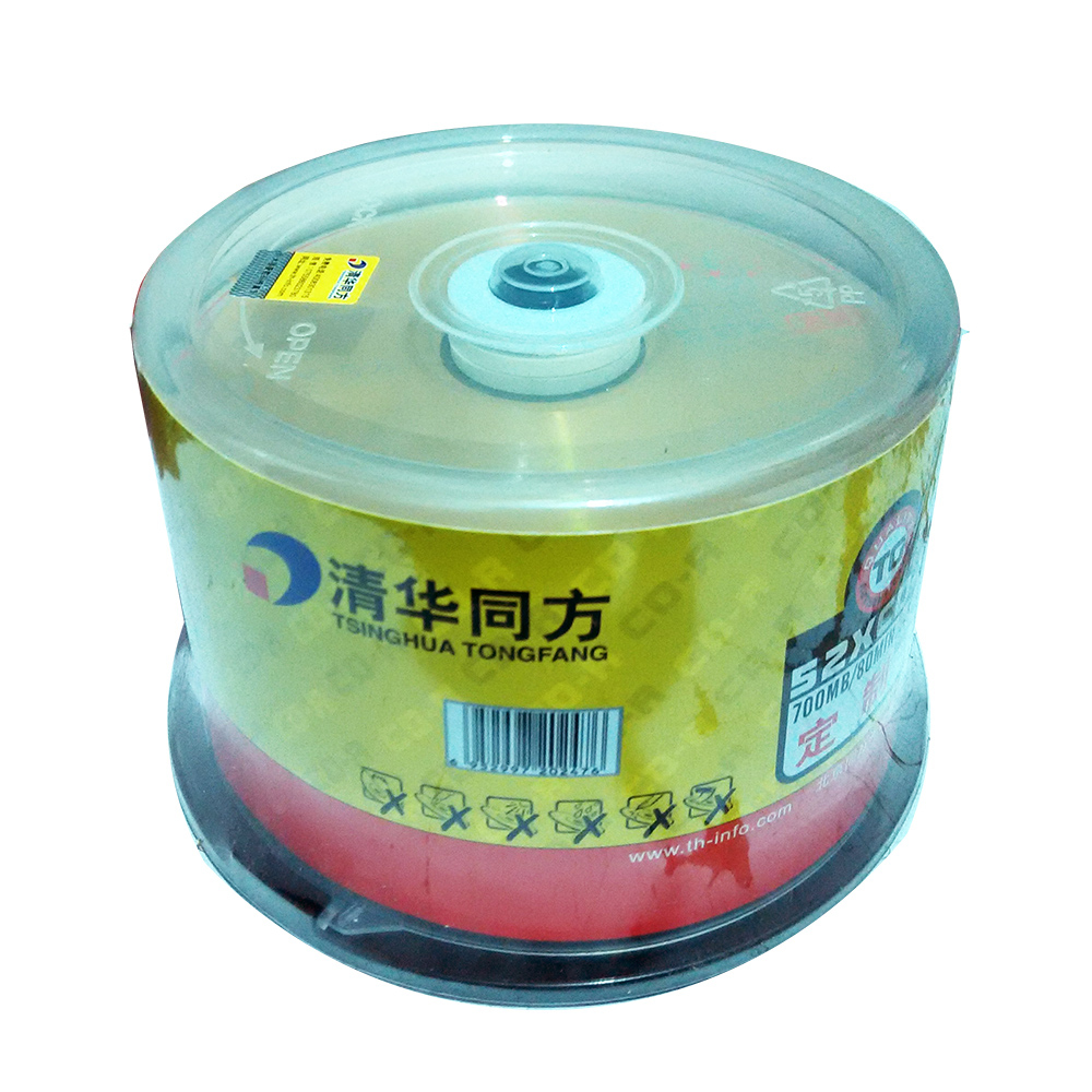 同方车载用音乐CD-R刻录盘50片桶装700MB空白光盘52X光碟片数据盘在类目 办公设备/耗材/相关服务, 磁盘刻录存储类, 刻录盘中 - 来自Buy2taobao.com提供专业的淘宝代购服务