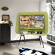 海森威现代可移动电视柜支架43/55/65寸简约客厅家用卧室电视机柜