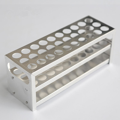 铝制试管架比色管架50孔36孔40孔24孔15.5mm18.5mm20.5mm22.5mm
