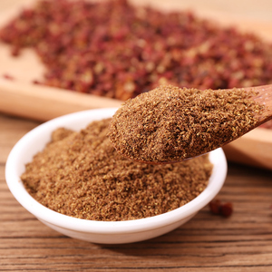 花椒面 四川大红袍花椒粉 500g 包邮 麻椒 川菜 烧烤 调料 花椒粉