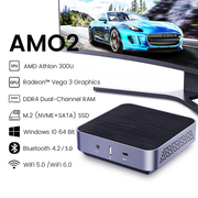 AMD Athlon 300U Mini PC Micro Master HDMI and DP Dual Output Gaming Office Living Room