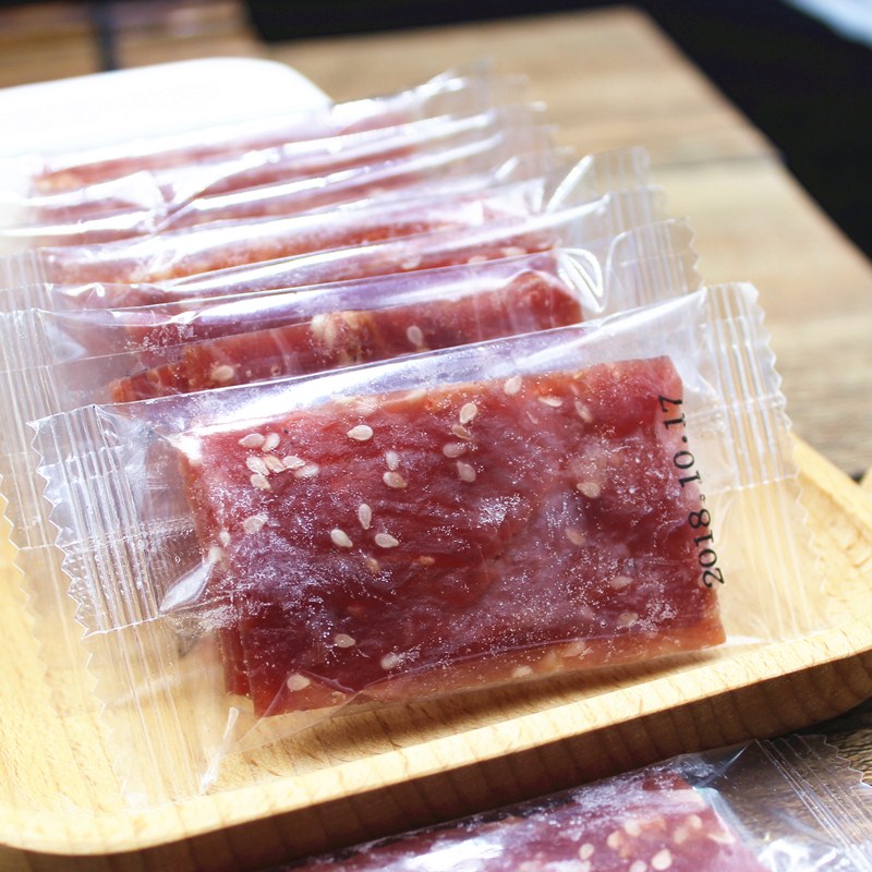 手撕猪肉脯散装500g/袋猪肉干肉片粒独立小包装休闲零食特产小吃在类目 零食/坚果/特产, 牛肉干/猪肉脯/卤味零食, 猪肉类中 - 来自Buy2taobao.com提供专业的淘宝代购服务
