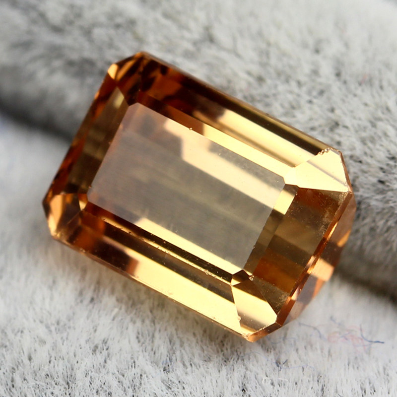 纯天然通透碧玺裸石 3ct 超净体 11745