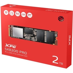 AData/威刚 XPG SX8200 Pro 1T 1TB 2T 2TB PCIe3.0 SSD 固态硬盘