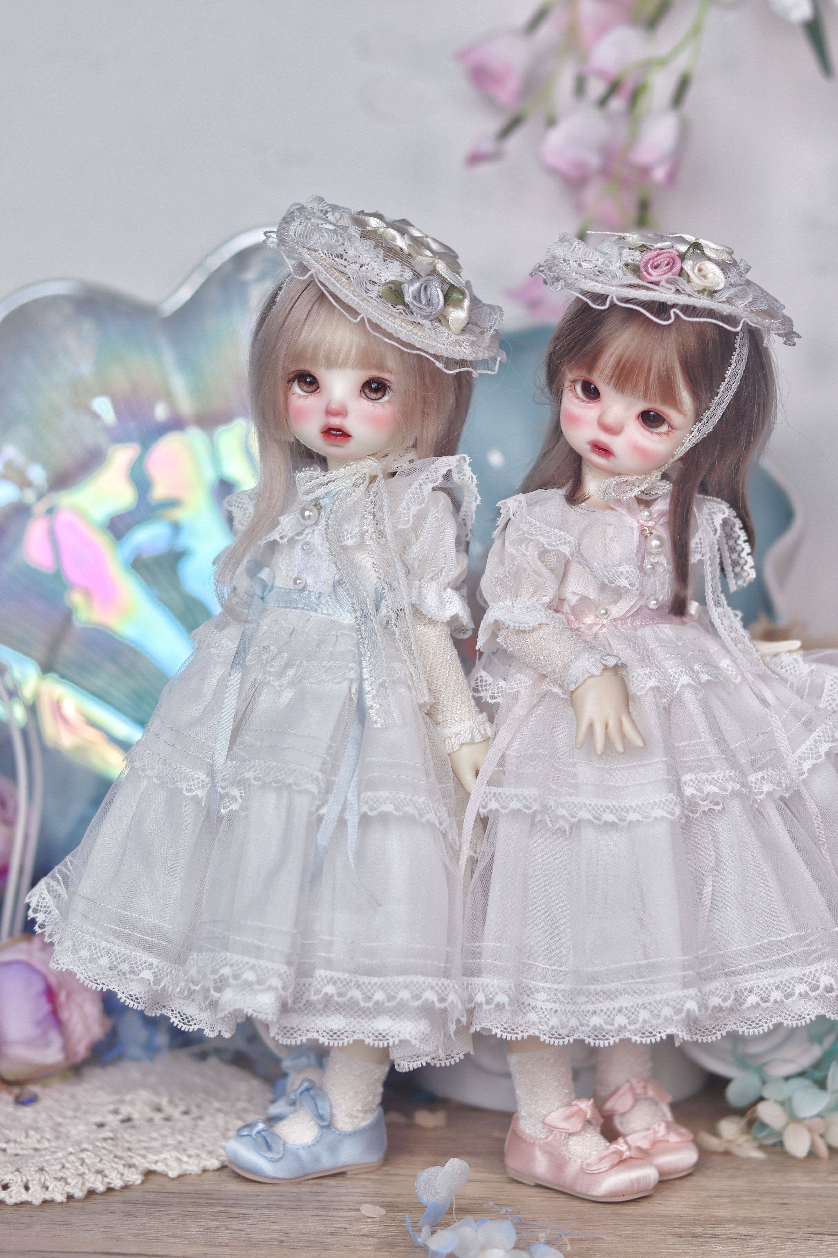 61预售6分bjd毛衣外套毛衣马甲开背开衫外套六分分界线体娃娃衣服已售