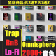 Omnisphere大气音色扩展预置预设包Trap/RnB/LoFi/Emo/Chill