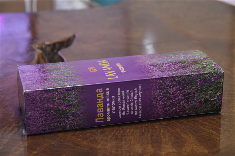 印度香 薰衣草Lavender 正品原装进口手工熏香薰香料线香 大盒