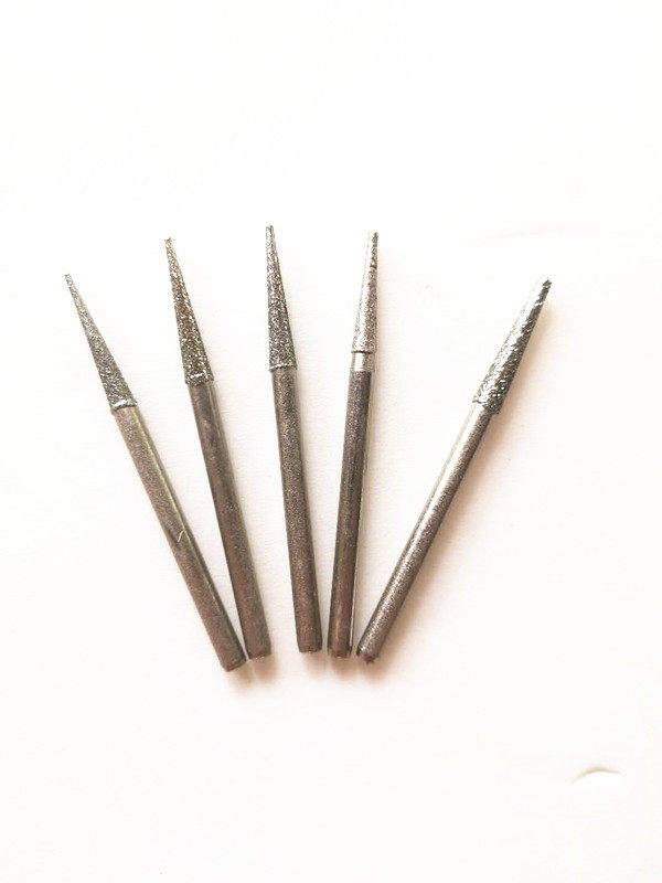 金刚石电脑数控雕刻机刀具玉雕机工具翡翠玉石雕刻刀锥度刀球头刀