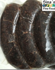 德式血香肠 blood sausage 欧洲风味血香肠  真空包装