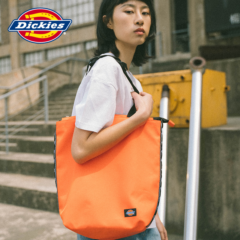 Dickies春夏新款潮流多色大容量时尚单肩包学生休闲包DK006614