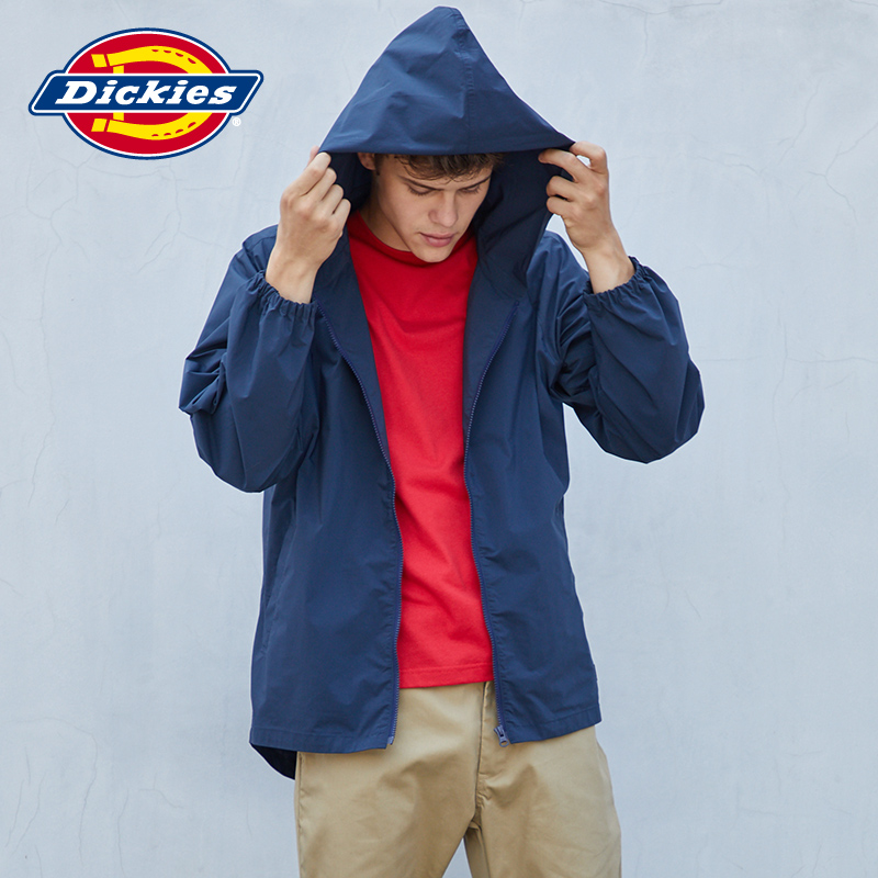 Dickies记忆弹力面料 Oversize便携可收纳男女同款外套182U10WD01